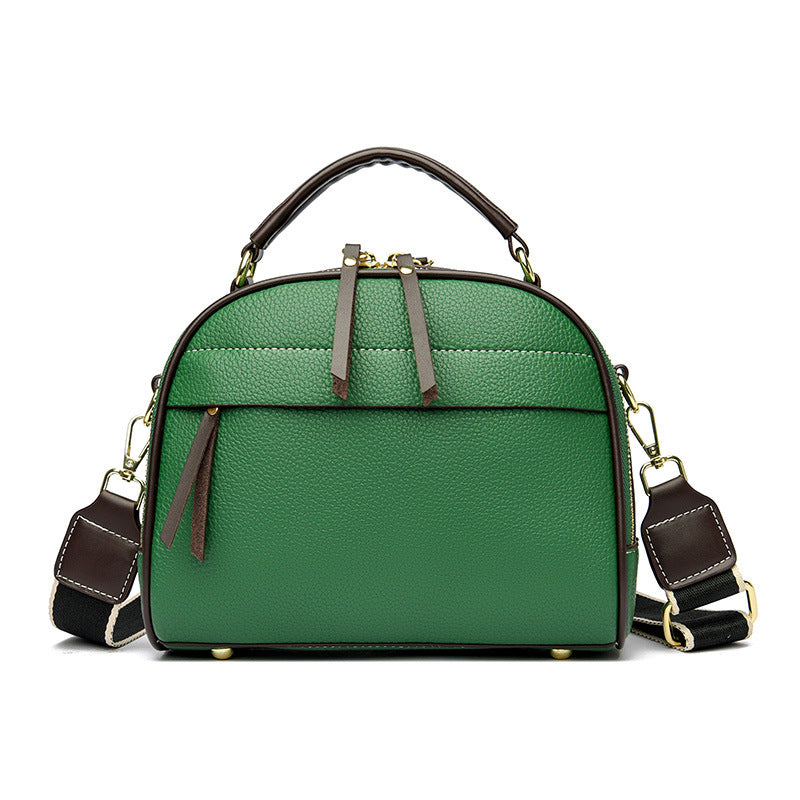 Portable Spring And Summer Bags Women Green