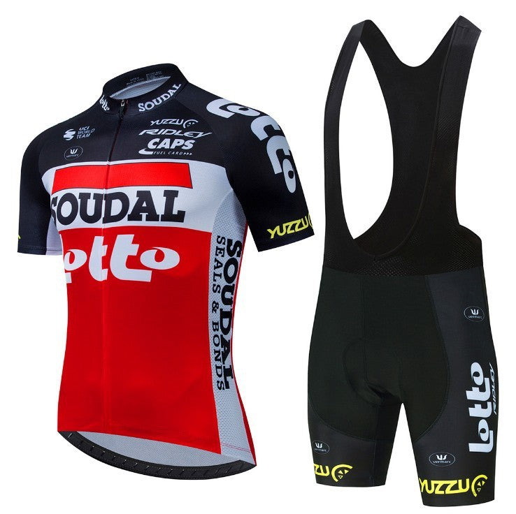 Cycling Suits Men And Women Breathable ColorG