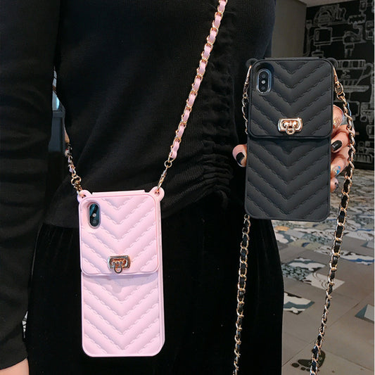 Card wallet mobile phone case