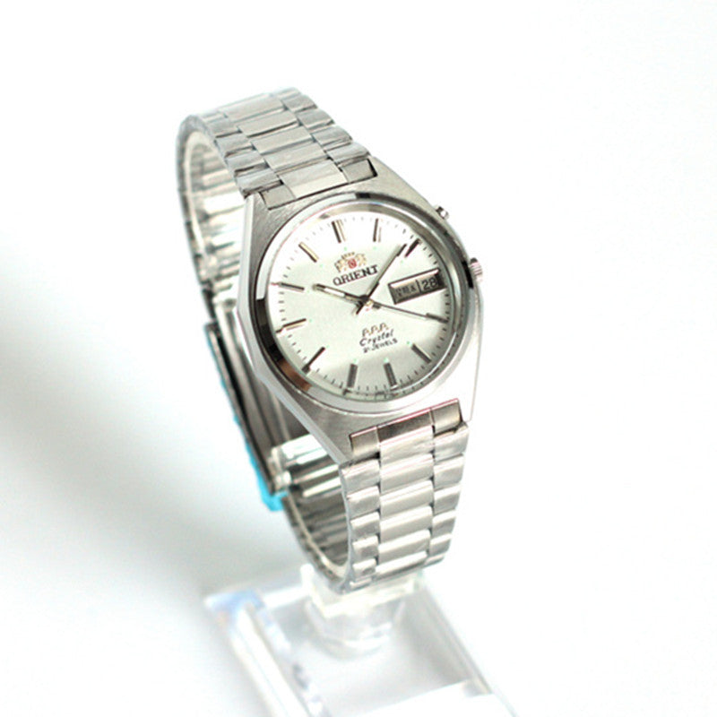 Double lion watch automatic mechanical watch White
