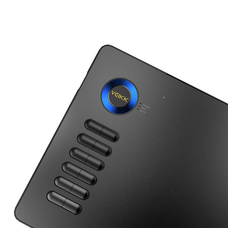 VEIKK A15 Electronic Digital Graphic Drawing Tablet blue