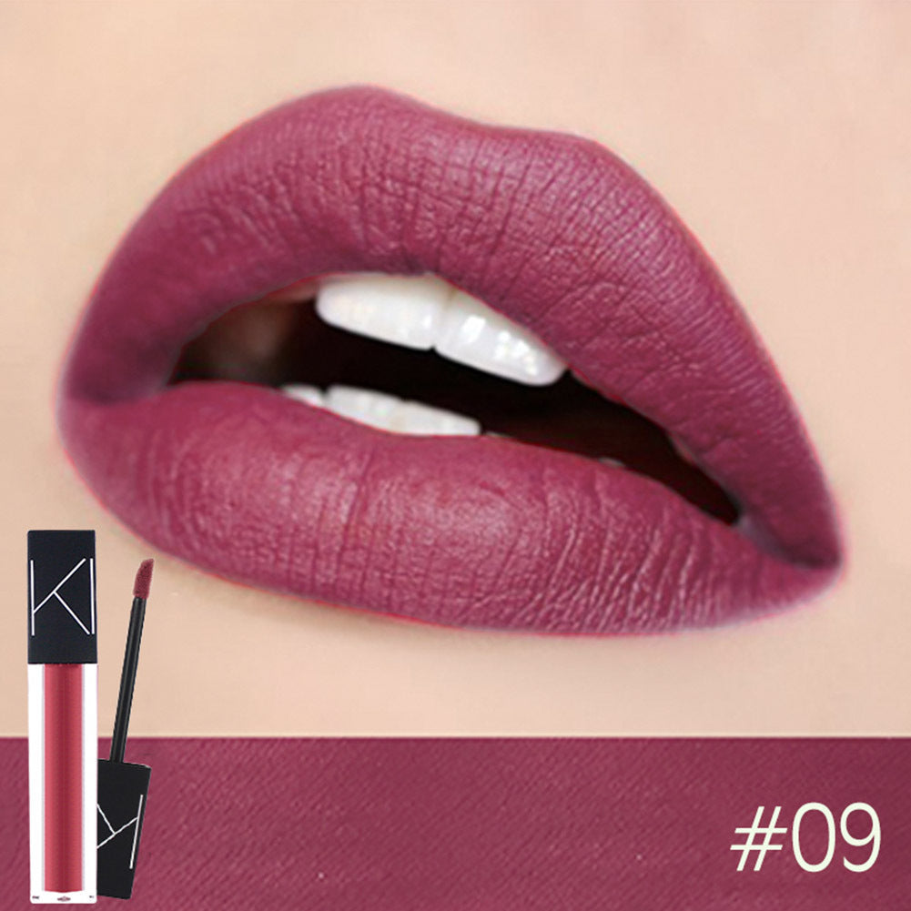 KIMUSE Makeup Matte Smooth Lipstick Liquid Lipstick Matte Waterproof Lips Makeup Cosmetic Long Lasting Matte Lipstick Makeup 9