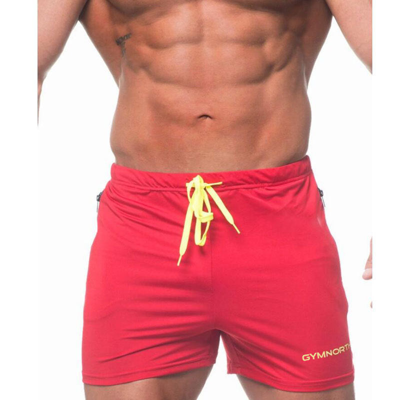 Sports Shorts For Men Red