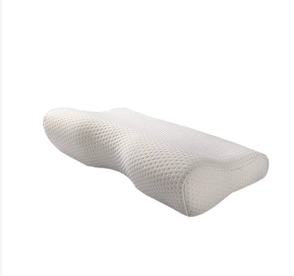 Cervical pillow neck pillow memory pillow Milky white