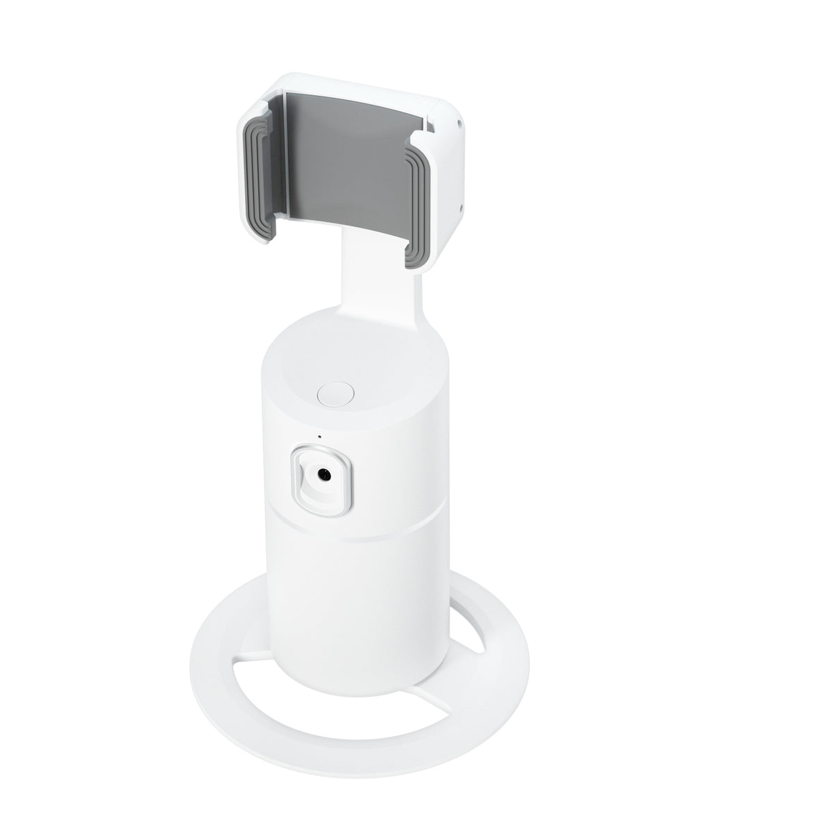 360-degree Smart Tracking Gimbal And Mobile Phone Tracking Stabilizer White