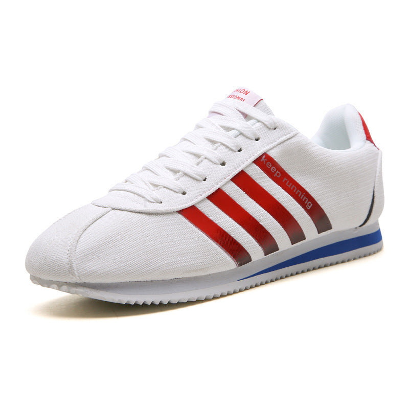 Autumn Korean Classic Canvas Sneakers Red