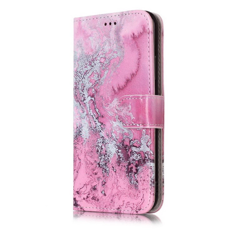 Compatible with Apple, Marble Flip Wallet Case for iPhone 11 Pro max 12 X Xs max XR 7 8 6 6S plus Book Style Phone Case 3D Vision Leather Cases Coque NO 9