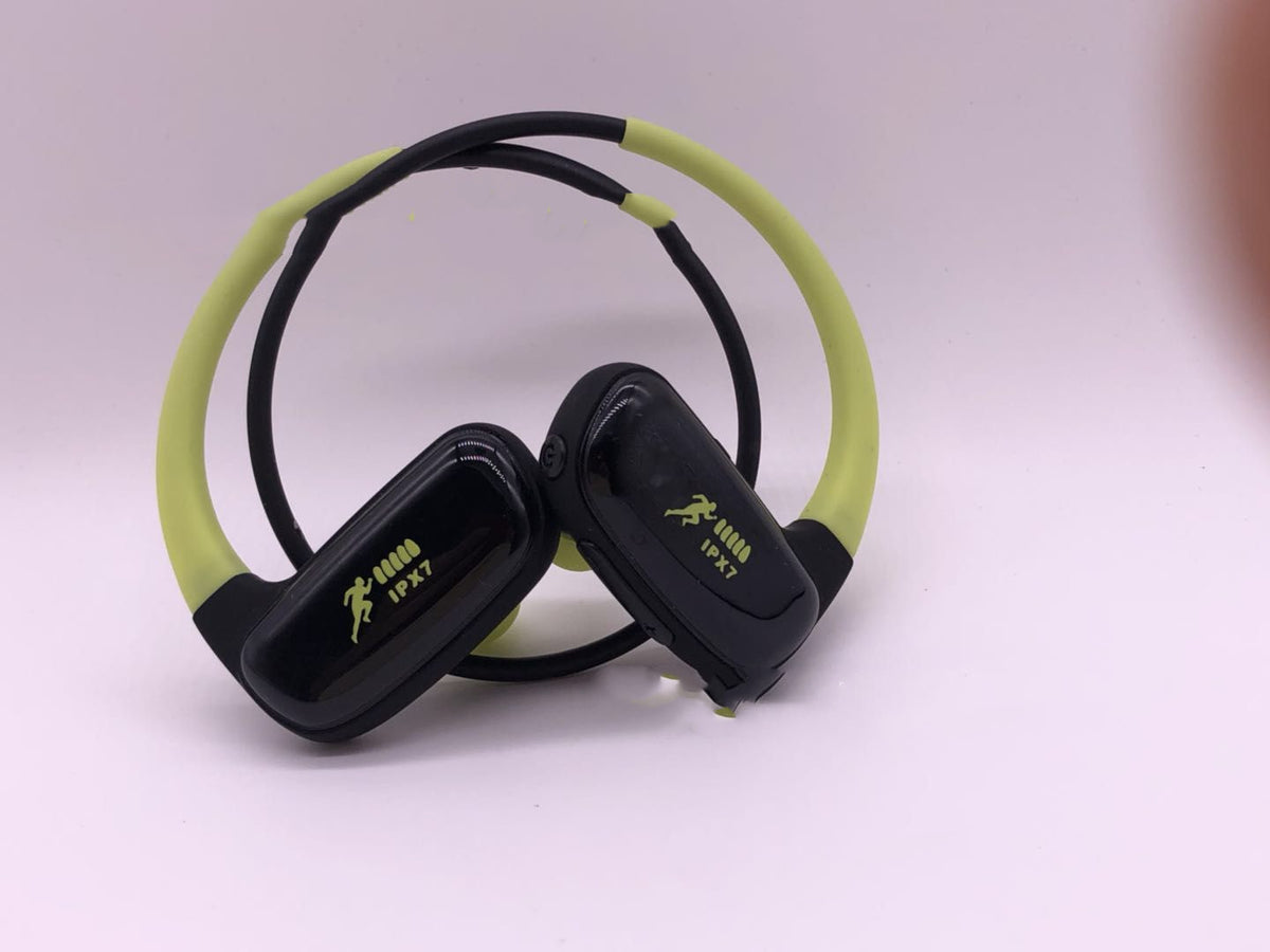 Wireless Bluetooth Headset Headset Yellow