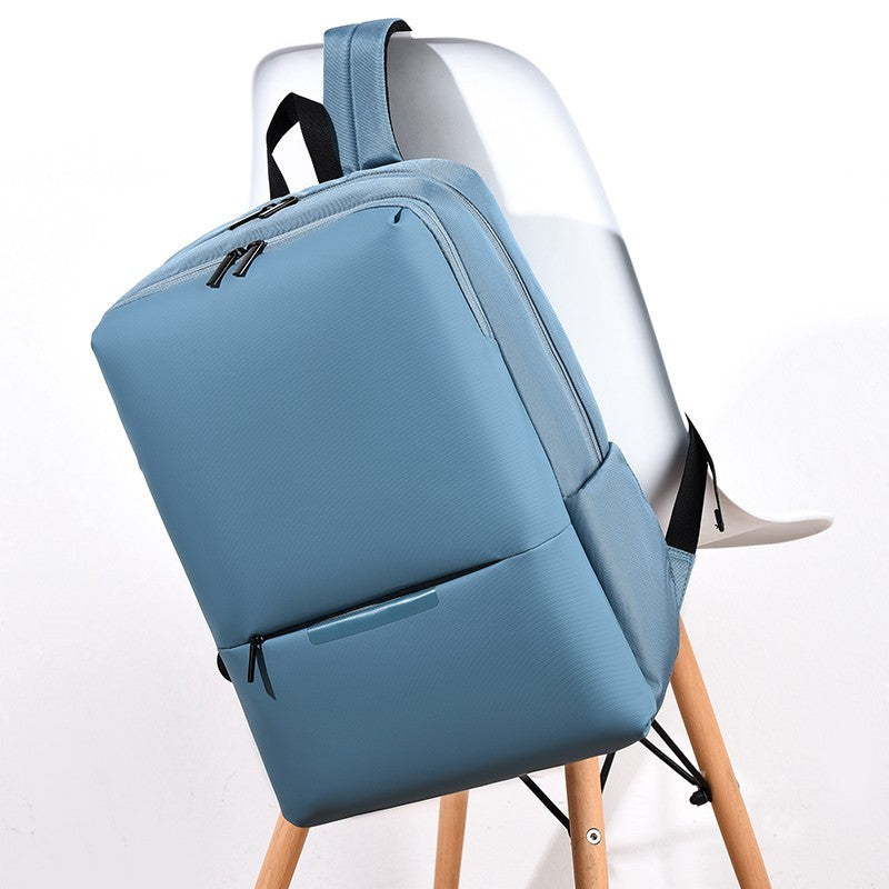 Business Laptop Bag Outdoor Fashion Millet Large-Capacity Backpack Sky blue
