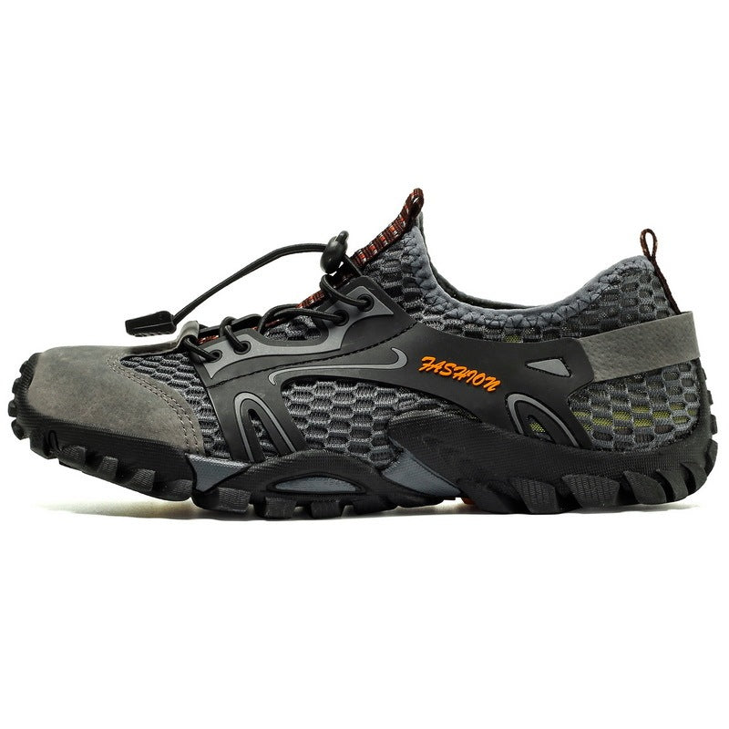 Five Finger Upstream Shoes Swimming Shoes Beach Shoes Grey