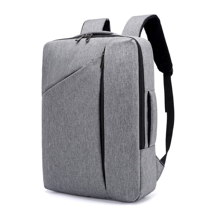 Aosbos Fashion Man Laptop Backpack Women Computer Backpacks Grey 31X44X10cm