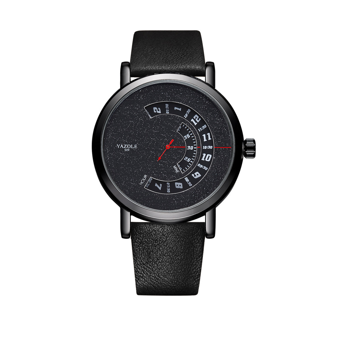 Watch Men's Turntable Waterproof Men's Watch Quartz Watch Men's Watch StyleR