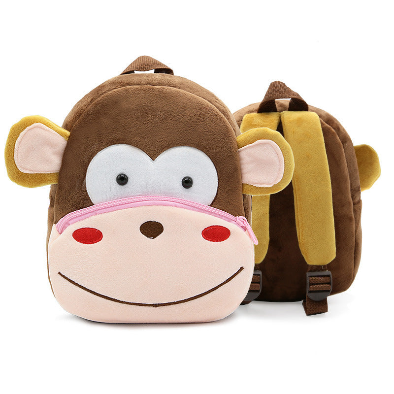 kindergarten small school bag animal backpack Z