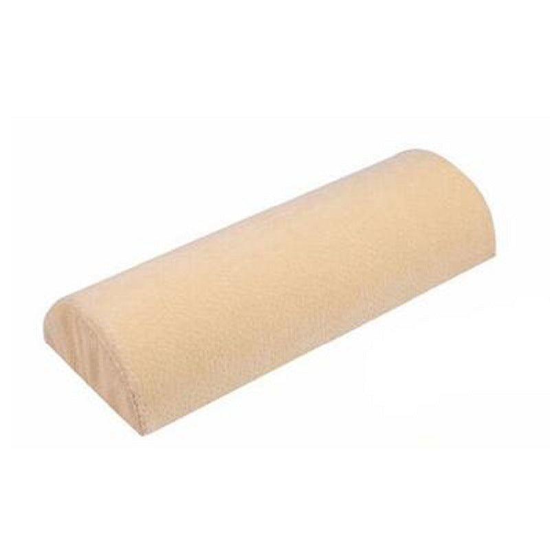 Memory foam yoga pillow Yellow 49X18X10