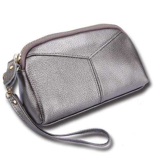 Women Messenger Bags silver