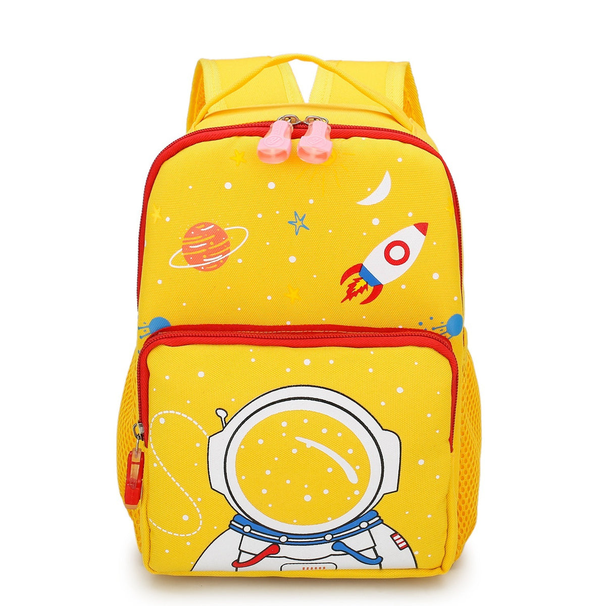 Cartoon children starry fashion backpack Yellow