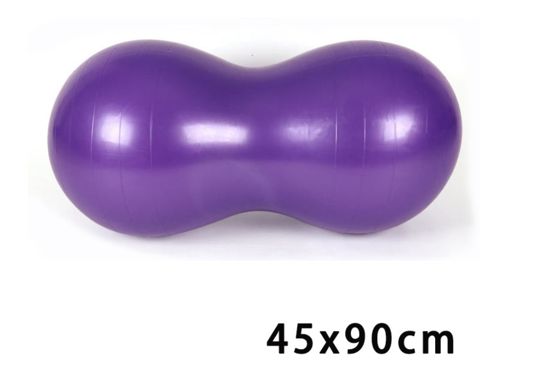 Peanut Massage Ball Yoga Ball Purple