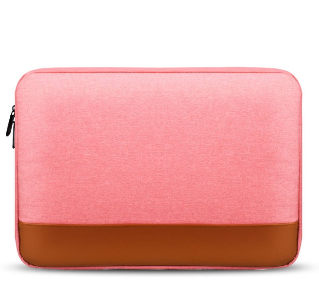 Tablet PC liner bag Pink 13inches