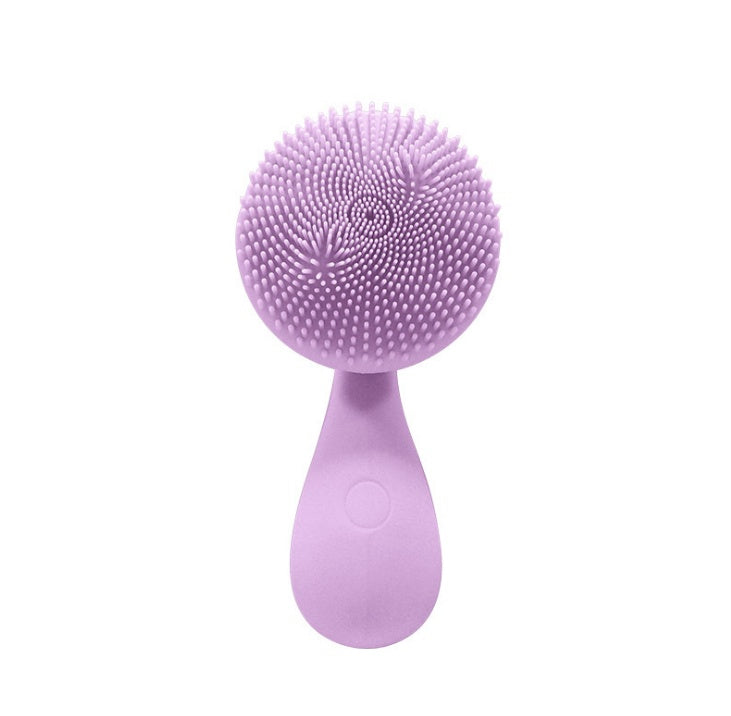 Electric face washer Purple
