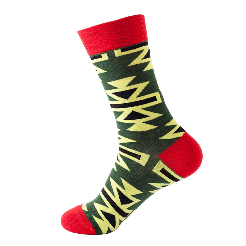 Women's Ins Style Autumn And Winter European And American Socks 130 Free Size