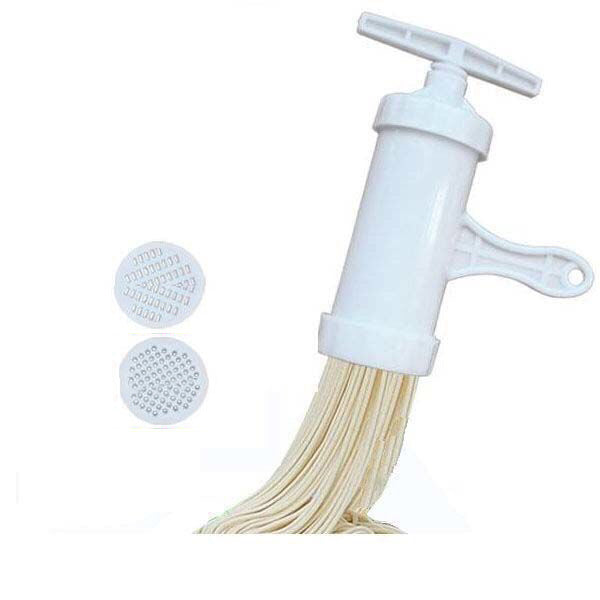 Manual Noodle Maker Press Pasta Maker Machine Crank Cutter Cookware With 5 Pressing Molds Making Spaghetti Kitchen Cooking Tools 04Noodle machine 2