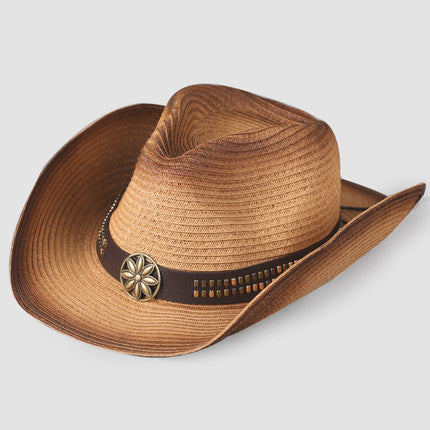 Folding sun protection hat Sun flower 56 to 60cm