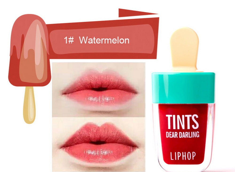 Ice Cream Lip Gloss Watermelon