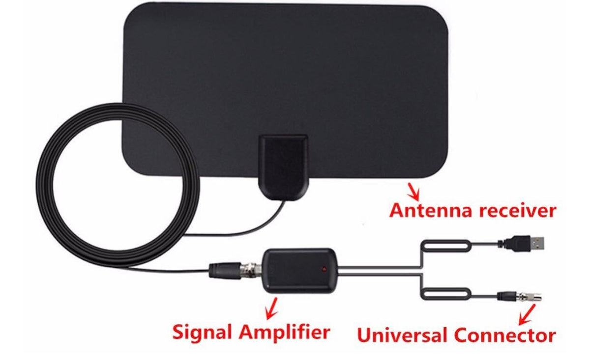Mini Digital TV Antenna DVB-T2 TY23D with amplifier
