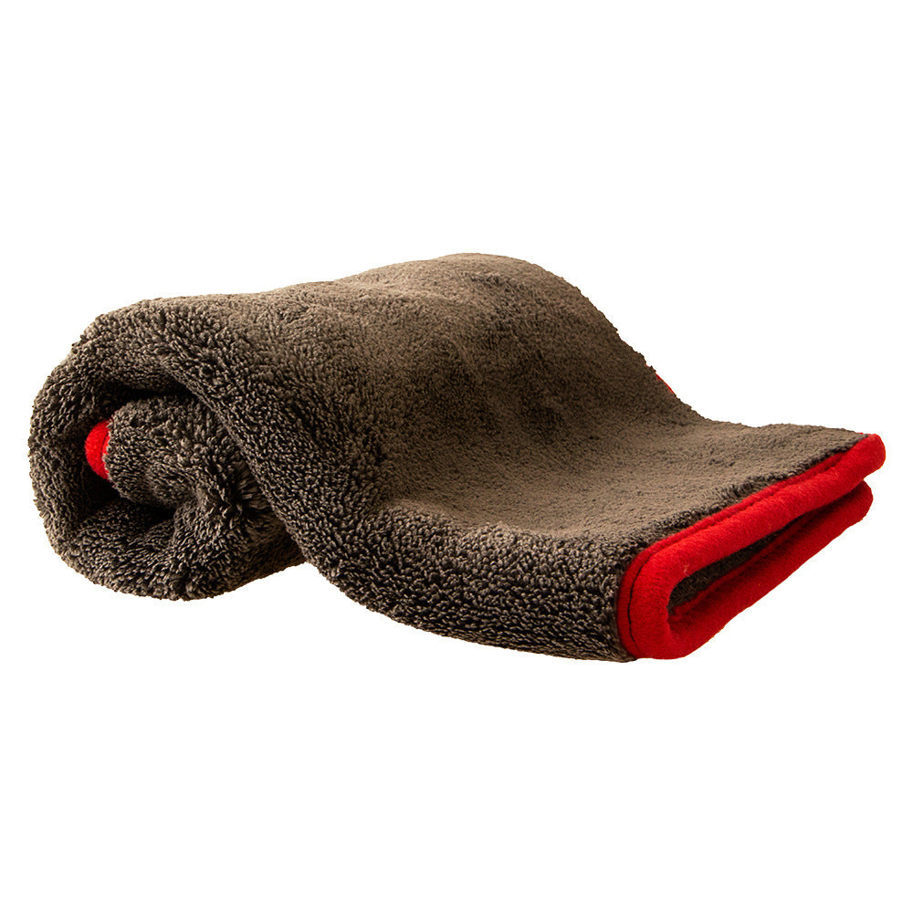 Car Detailing Microfiber Towel Red