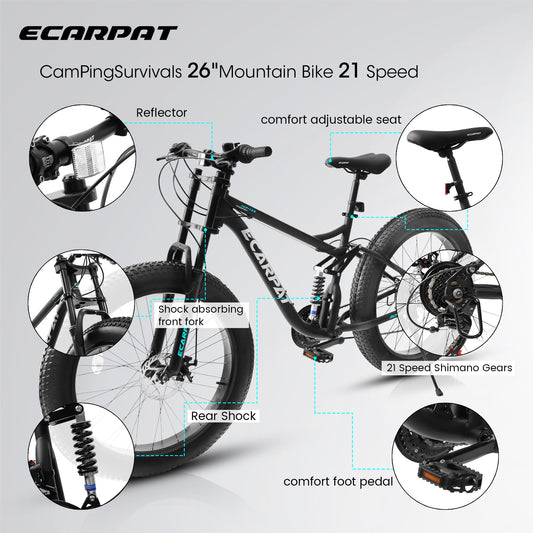 Bicycle A26309-BLACK