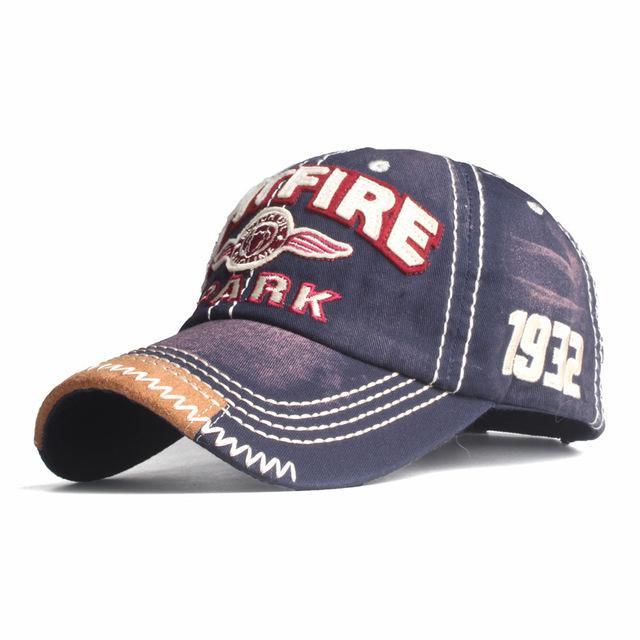 Casual Baseball Cap Men Women Hat Snapback Hats Hip Hop Caps Navy Blue 56 To 60cm