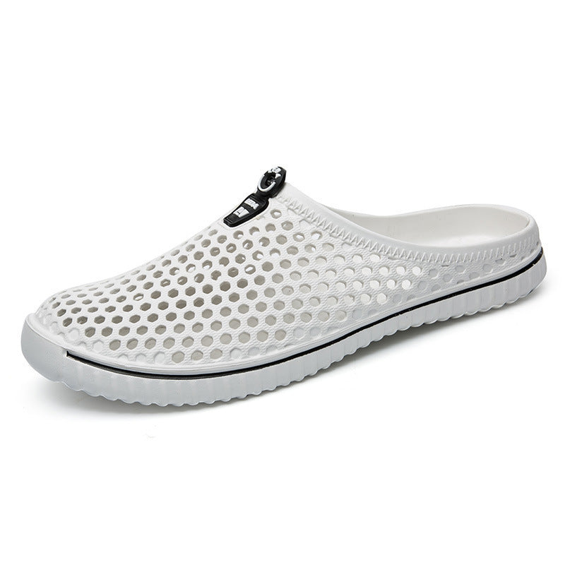 Men&Women Waterproof Aqua Sandals Summer Soft Shoes White