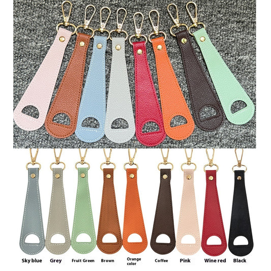Leather Cap Summer Sunshade Storage Clip Peaked Cap Hands-free Hanging Buckle