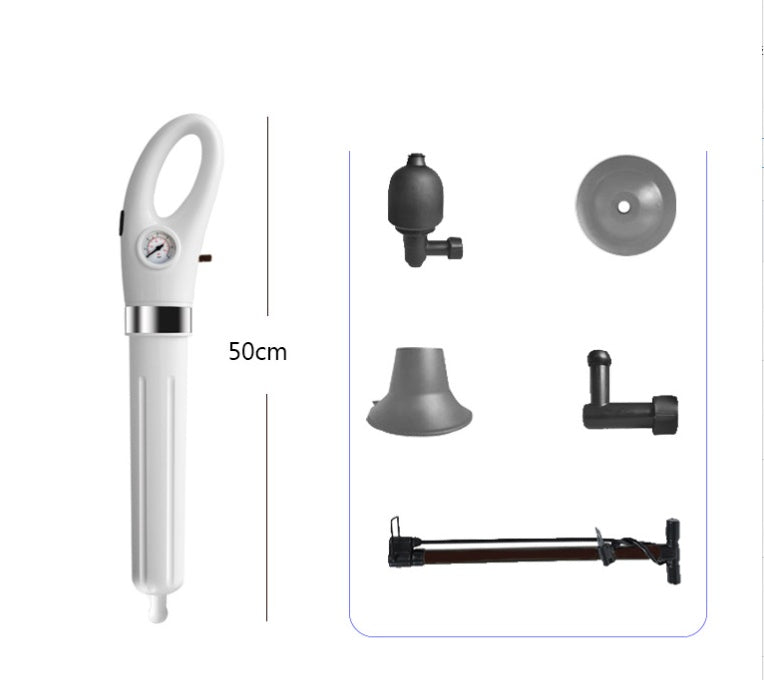 Toilet Plungers High Pressure Air Drain Blaster Gun 6th generation