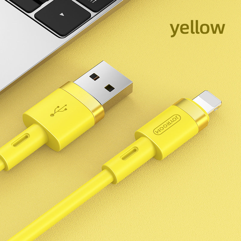 Type-C data cable charger cable Yellow