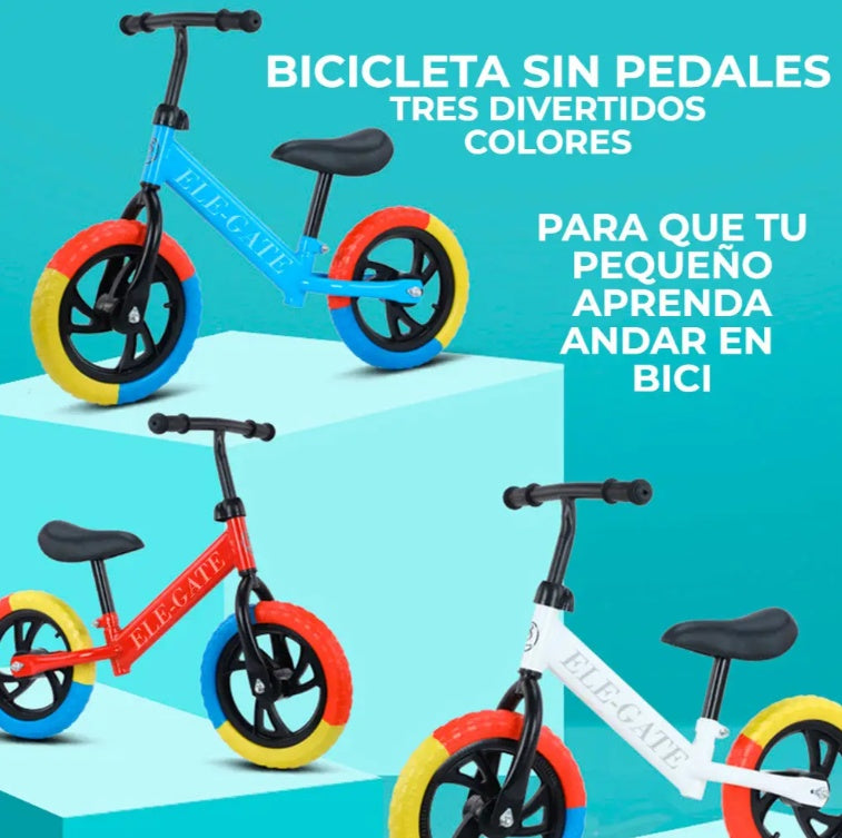 Balance Bike Without Pedals For Children