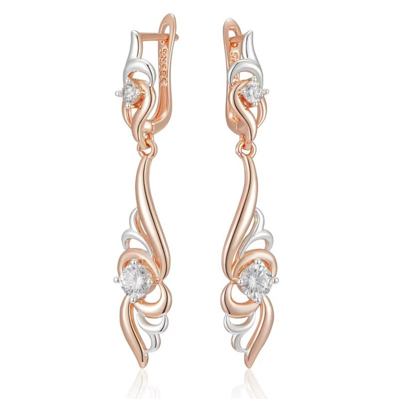 Rose Gold Vintage Bridal Vintage Jewelry H2019