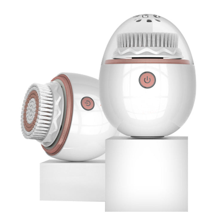 Ultrasonic electric face washer White gold