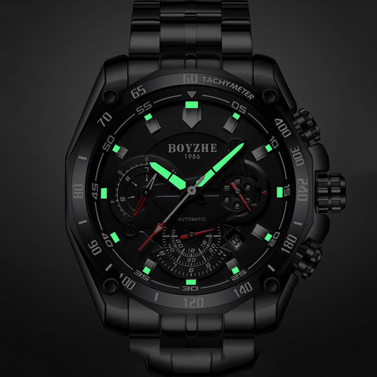 Men's Watch Automatic Mechanical Watch Multifunctional