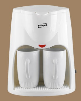Automatic American Coffee Machine White