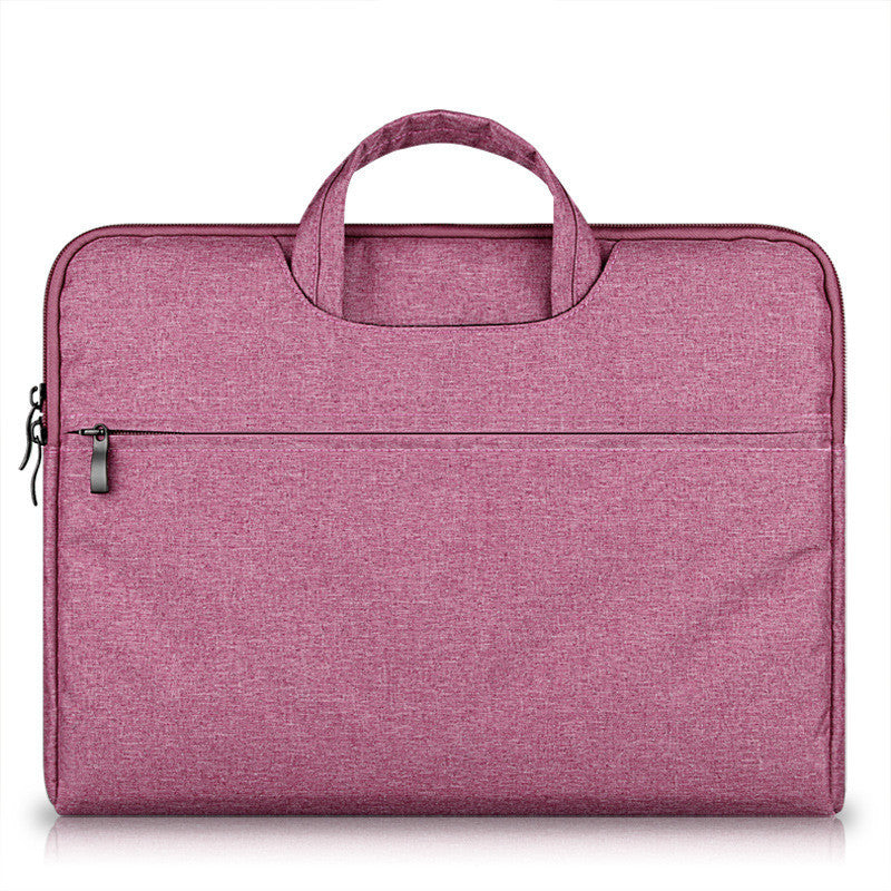 Compatible with Apple , Laptop laptop bag Rose red