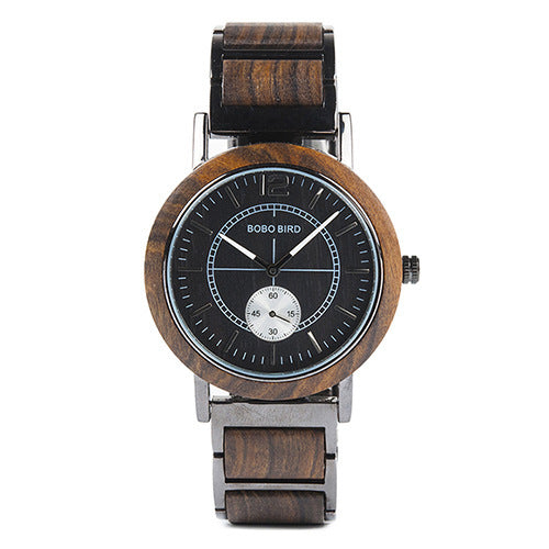 Couple watch wooden watch R12 3 Women