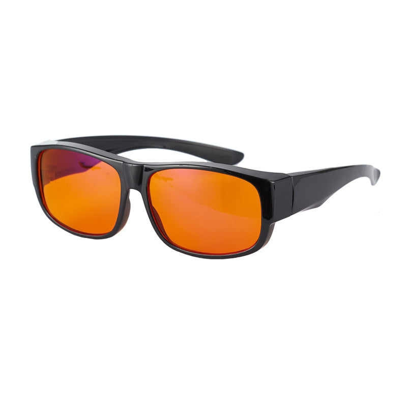 Computer Mobile Phone Anti-radiation-fatigue Flat Gaming Goggles Anti-blue Light Glasses Square
