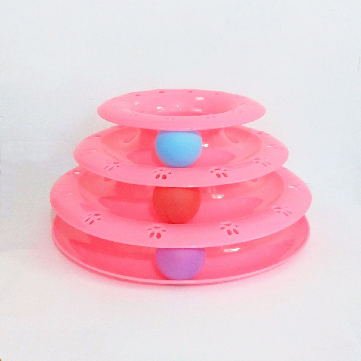 Cat pet educational toys Pink