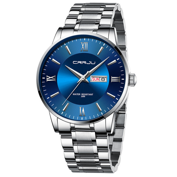 Men's Watch Casual Business Personality Watch Men's Watch Student Watch 6Style