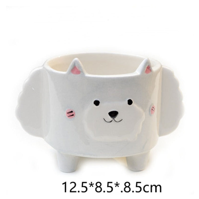 Play Gardening Ceramic Flower Pot Sheep
