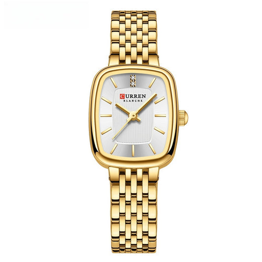 Women's Fashion Casual Steel Belt Watch