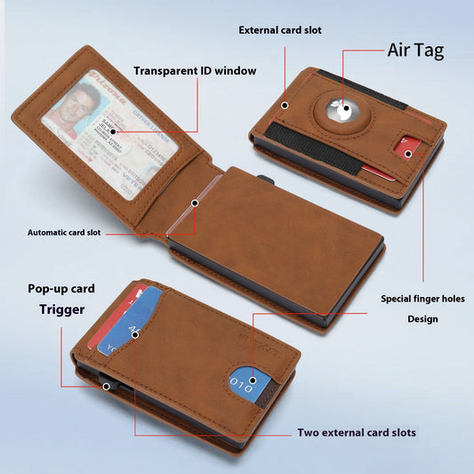 Card Holder Men's High Sense