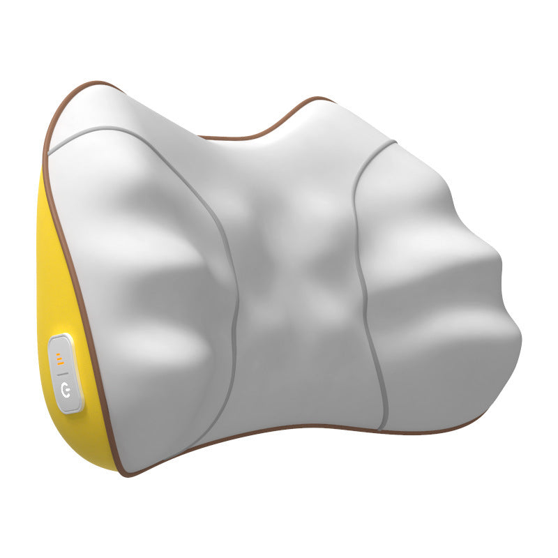 Office Life Electric Waist Massager Yellow Charging model 220V US