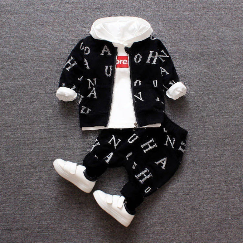 Children clothes set White
